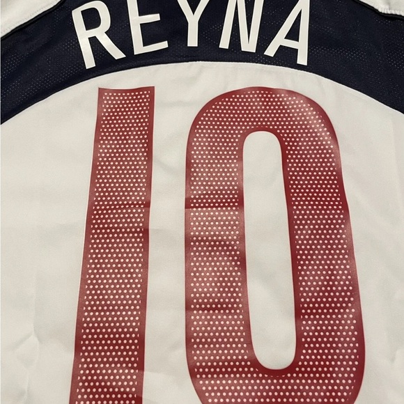 Vintage Nike USA USMNT Claudio Reyna Soccer Jersey. - Picture 7 of 7